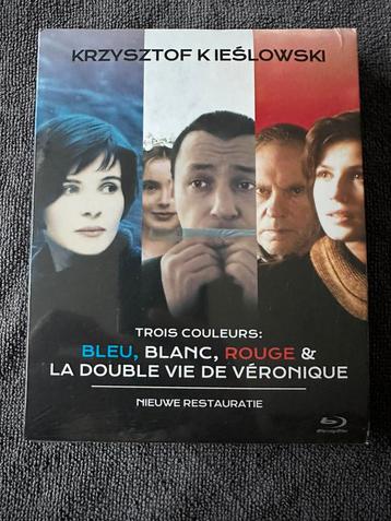 Kieslowski’s Trois Couleurs Trilogie NL versie Blu-Ray NIEUW beschikbaar voor biedingen