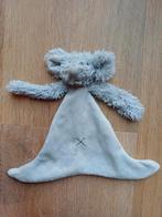 Happy horse muis muisje knuffeldoekje doekje grijs, Ophalen of Verzenden, Zo goed als nieuw