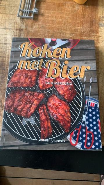 Paul Mercurio - Koken met bier kookboek beschikbaar voor biedingen