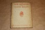 Der Richter von Martin Beradt - 1909, Ophalen of Verzenden, 20e eeuw of later, Gelezen, Europa