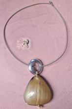 Forse ketting, Ophalen of Verzenden, Zo goed als nieuw, Zilver, Overige materialen