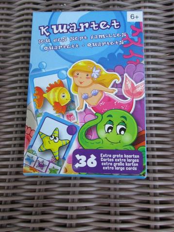 kwartet getekende zeedieren,o.a. vissen beschikbaar voor biedingen