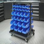 Opbergsysteem met 60 bakken van €199,- NU VOOR, Ophalen, Zo goed als nieuw