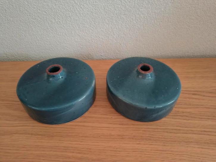 3 Riverdale vaasjes, Huis en Inrichting, Woonaccessoires | Vazen, Zo goed als nieuw, Overige kleuren, Minder dan 50 cm, Aardewerk of Porselein