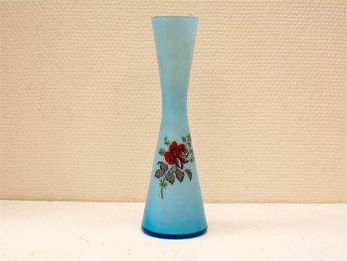 glazen vaasje 30364, Huis en Inrichting, Woonaccessoires | Vazen, Gebruikt, Minder dan 50 cm, Glas, Ophalen of Verzenden