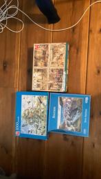 Puzzels, Ophalen, 500 t/m 1500 stukjes, Gebruikt