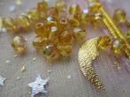 289/ partij amber ab tsjechisch crystal kralen, Hobby en Vrije tijd, Kralen en Sieraden maken, Ophalen of Verzenden, Nieuw, Kraal