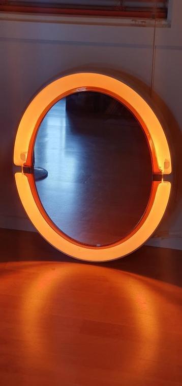 Allibert A136 wandspiegel met verlichting badkamer vintage beschikbaar voor biedingen