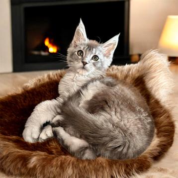 Maine Coon katertje beschikbaar voor biedingen