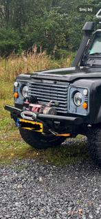 Te koop zgan tubular lierbumper land rover defender, Auto-onderdelen, Carrosserie en Plaatwerk, Ophalen of Verzenden, Nieuw, Land Rover