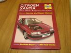 Haynes workshop manual Xitroen Xantia benzine + diesel 93-98, Auto diversen, Ophalen of Verzenden
