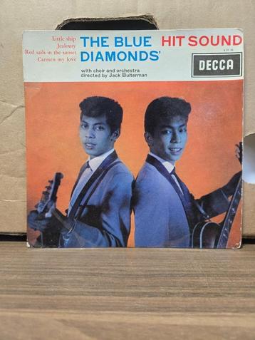 The Blue diamonds - EP beschikbaar voor biedingen