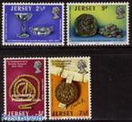 Kavel 87 1973, Jersey Societe Jersiaise 4v, Postzegels en Munten, Postzegels | Europa | UK, Verzenden, Postfris