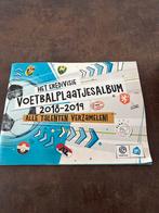 Compleet Eredivisie Voetbalplaatjesalbum 2018-2019, Ophalen of Verzenden, Zo goed als nieuw