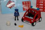 Playmobil Brandweer volgwagen - 3177, Ophalen of Verzenden, Zo goed als nieuw, Complete set