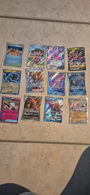 Pokémon Kaarten Collectie - Diverse Sets beschikbaar voor biedingen