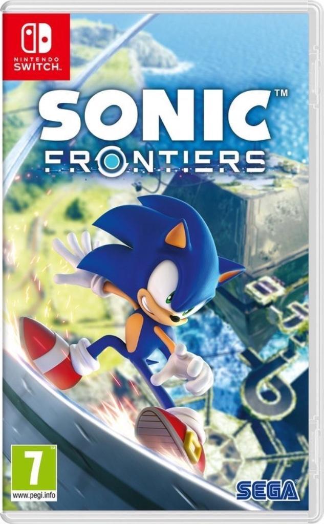 Sonic Frontiers - Nintendo Switch, Spelcomputers en Games, Games | Nintendo Switch, Zo goed als nieuw, Avontuur en Actie, 1 speler
