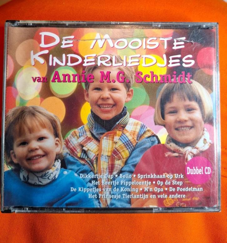 Annie MG Schmidt De mooiste liedjes 2cd, Cd's en Dvd's, Cd's | Kinderen en Jeugd, Gebruikt, Ophalen of Verzenden