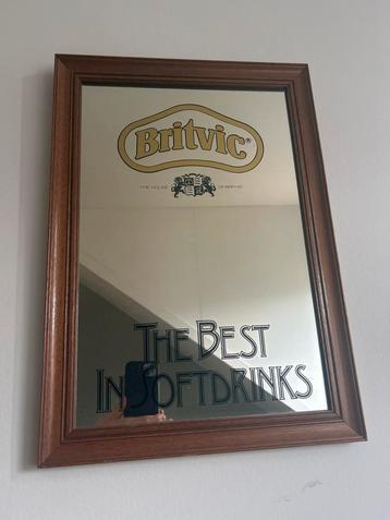 Britvic reclame Spiegel - The Best in Soft Drinks beschikbaar voor biedingen