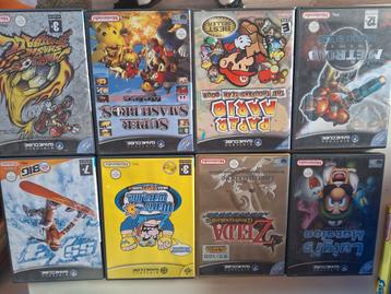 Wario zelda mario luigi gamecube games beschikbaar voor biedingen