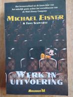 Michael Eisner - Werk in uitvoering, Michael Eisner & Tony Schwartz, Ophalen of Verzenden, Zo goed als nieuw, Film, Tv en Media