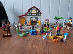 Playmobil ponypark 6927, Kinderen en Baby's, Speelgoed | Playmobil, Ophalen of Verzenden, Zo goed als nieuw, Complete set