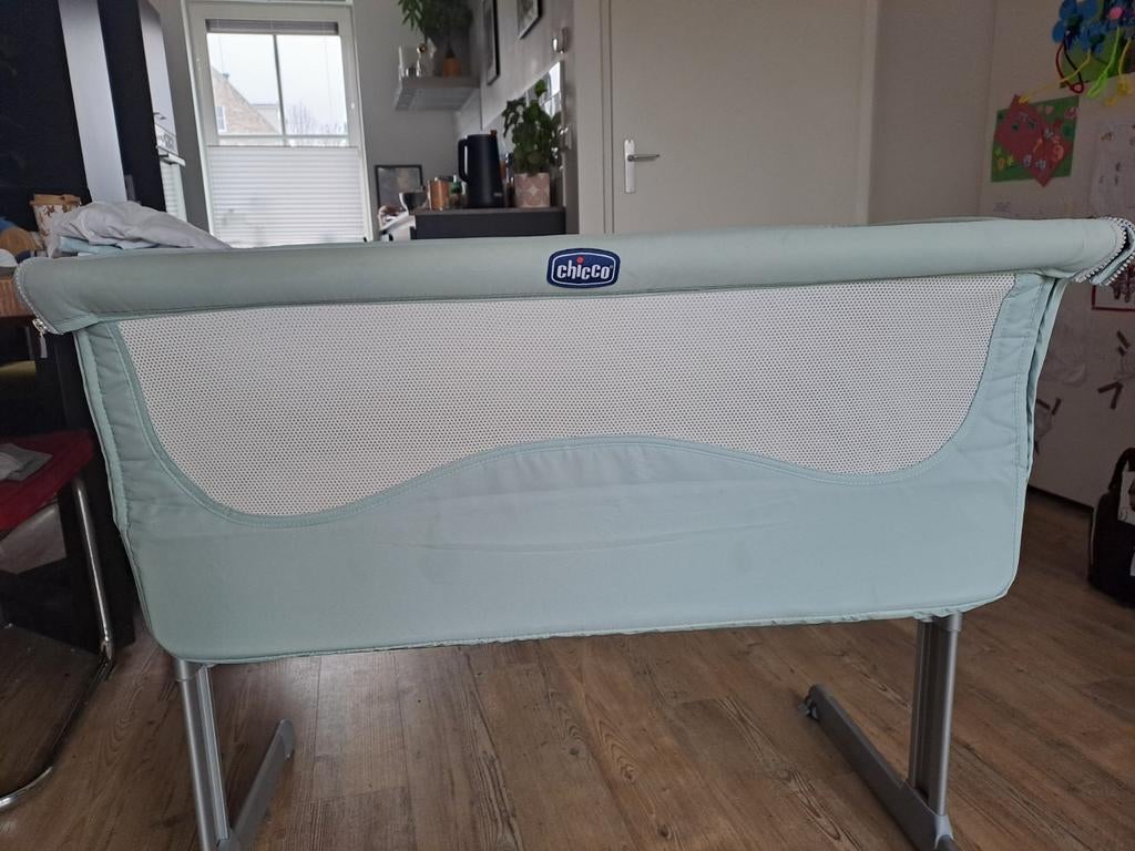 Cosleeper Chicco Next to me, Ophalen, Zo goed als nieuw, Wieg