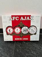 Puzzel AFC Ajax logo’s - 1000 stukjes, Hobby en Vrije tijd, Ophalen of Verzenden, Zo goed als nieuw