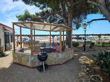 Camper en Caravan stalling Spanje Costa Azahar  beschikbaar voor biedingen