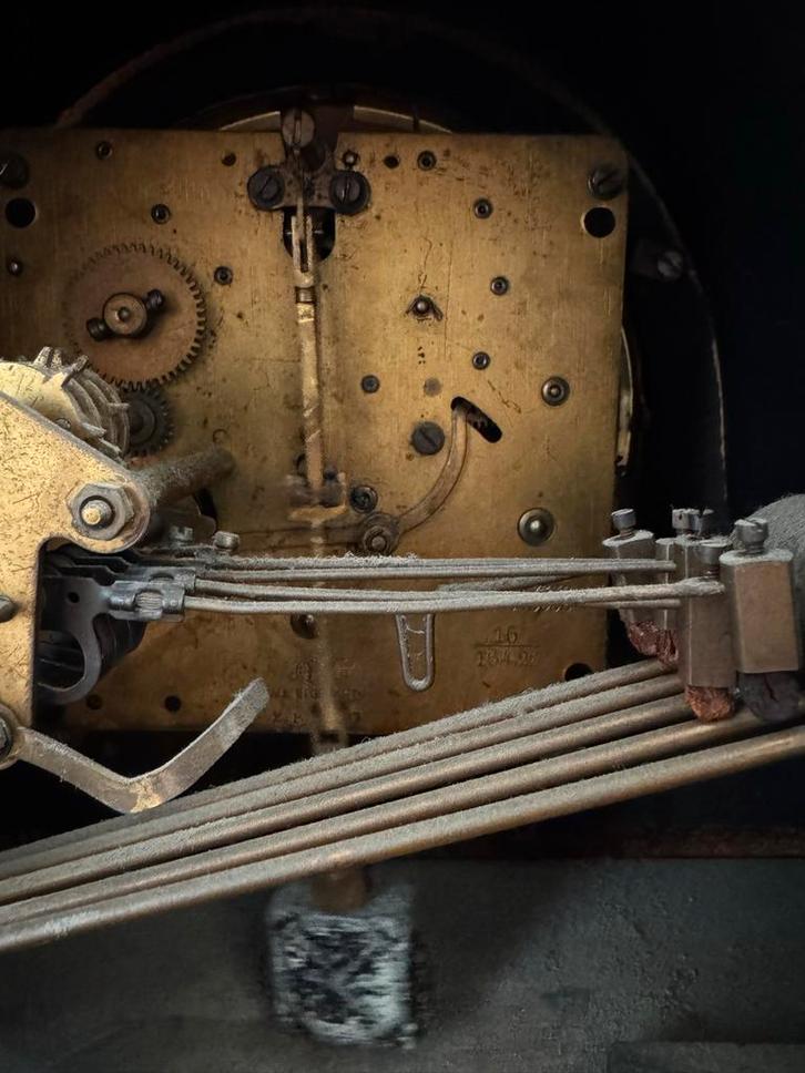 Antieke klok- ca. 1920, Antiek en Kunst, Antiek | Klokken, Ophalen