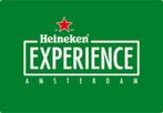 Heineken Experience Tour + Rooftop 2 personen t.w.v. € 60,00, Twee personen