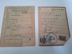 Gouda 2 distributie stamkaarten bonkaarten wo2, Ophalen of Verzenden, Landmacht, Nederland