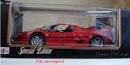 1:18 Ferrari F50 1995 MAISTO Rood 31823 schaal model, Hobby en Vrije tijd, Verzenden, Nieuw, Auto, Maisto