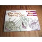 Disney Klokkenluider button Hugo, Victor en Laverne 8x5,5cm, Verzamelen, Ophalen of Verzenden, Zo goed als nieuw