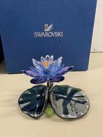 Swarovski waterlelie - Zeldzaam, Verzamelen, Swarovski, Ophalen of Verzenden, Zo goed als nieuw, Figuurtje