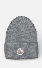 Grijze moncler muts goede staat, Kleding | Heren, Mutsen, Sjaals en Handschoenen, Moncler, Overige maten, Ophalen of Verzenden