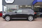 Infiniti FX 35 | Automaat | Vol opties | Leder | Elek. pakke, Auto's, Automaat, Achterwielaandrijving, 109 €/maand, Zwart