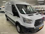 Ford Transit 290 2.0 TDCI L2H2 Airco Cruise Camera, Auto's, Euro 6, 4 cilinders, Wit, Origineel Nederlands
