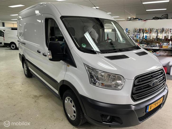 Ford Transit 290 2.0 TDCI L2H2 Airco Cruise Camera, Auto's, Bestelauto's, Te koop, ABS, Achteruitrijcamera, Airconditioning, Alarm