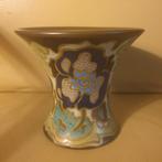 Plateel vaas hoogte ca 12cm, Ophalen of Verzenden