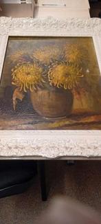 TILLY MOES. Schilderij met bloemen . Te koop bij Rataplan., Antiek en Kunst, Ophalen