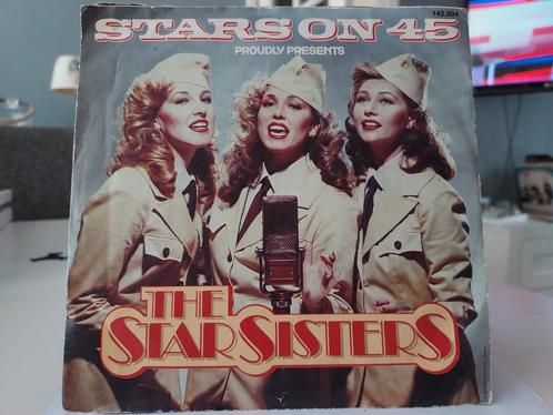 7" Single Stars On 45 - Proudly Presents The Star Sisters, Cd's en Dvd's, Vinyl Singles, Gebruikt, Single, Pop, 7 inch, Ophalen of Verzenden