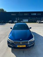 BMW 5-Serie 520i 184pk Aut. 2017 Blauw, 1998 cc, Achterwielaandrijving, 4 cilinders, 2000 kg
