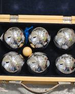 Jeu de boules set als nieuw petanque, Ophalen, Zo goed als nieuw