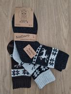 3 Paar Dikke Alpaca Wollen Sokken Maat 36-41, Kleding | Dames, Sokken en Kousen, Sokken en Kniesokken, Overige kleuren, Nieuw