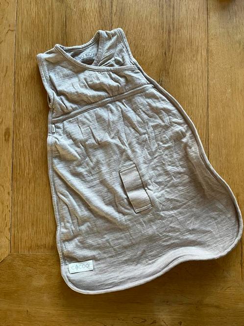 Hele fijne 100% merino wollen slaapzak 0-3 mnd, Kinderen en Baby's, Dekens, Slaapzakjes en Inbakerproducten, Zo goed als nieuw