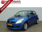 Suzuki Swift 1.2 5 DRS COMFORT TOP ONDERHOUDEN NL-AUTO, Auto's, Suzuki, Stof, Gebruikt, 4 cilinders, Swift