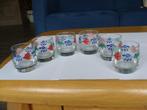BOERENBONT SERVIES 6 SAPGLAZEN, Glas of Glazen, Ophalen of Verzenden, Boerenbont, Glas
