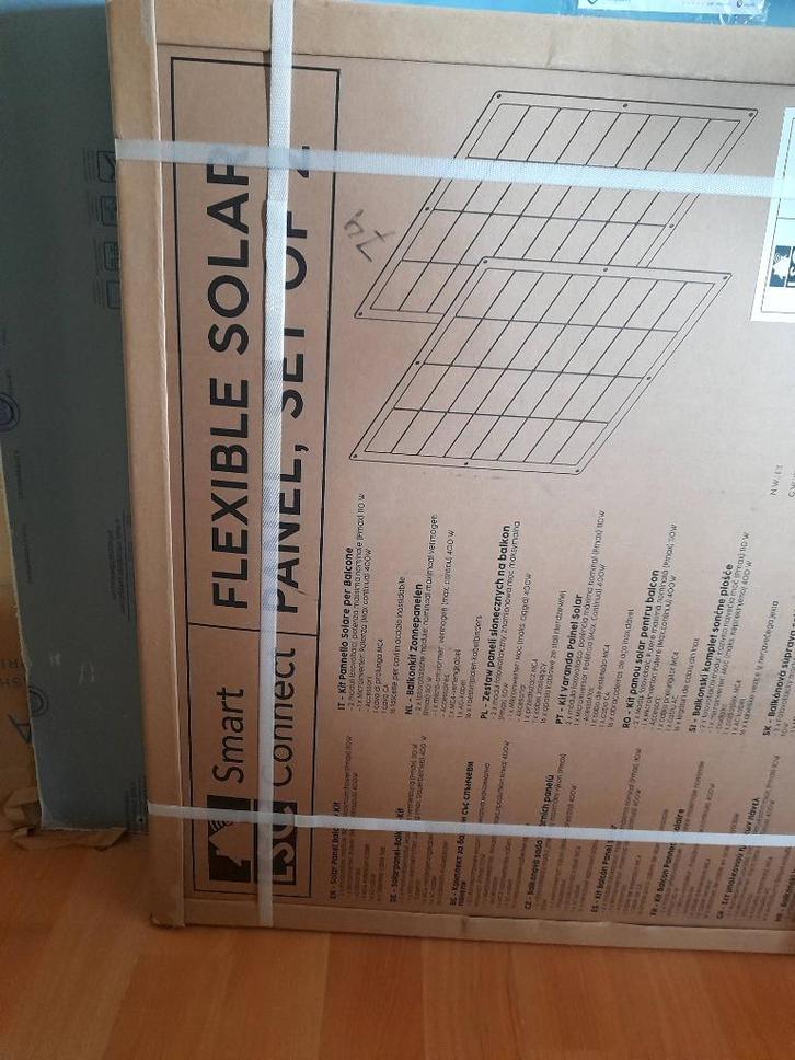 Zonnepanelen, Doe-het-zelf en Verbouw, Overige Doe-het-zelf en Verbouw, Nieuw, Ophalen