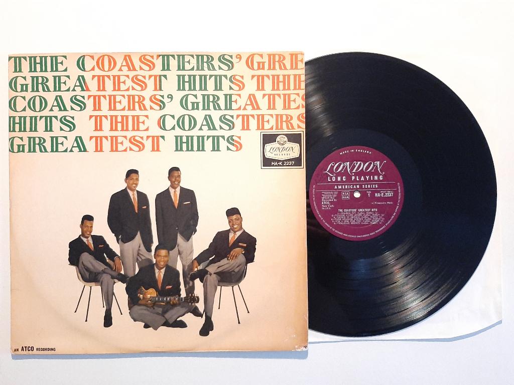 The Coasters – The Coasters' Greatest Hits, Ophalen of Verzenden, Gebruikt, 12 inch, Rock-'n-Roll